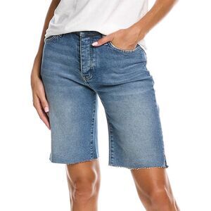 10.11 Studios Womens  Begur Biker Short, Blue